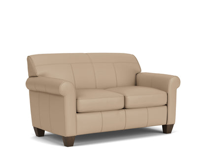 Dana Loveseat - Leather 665-70