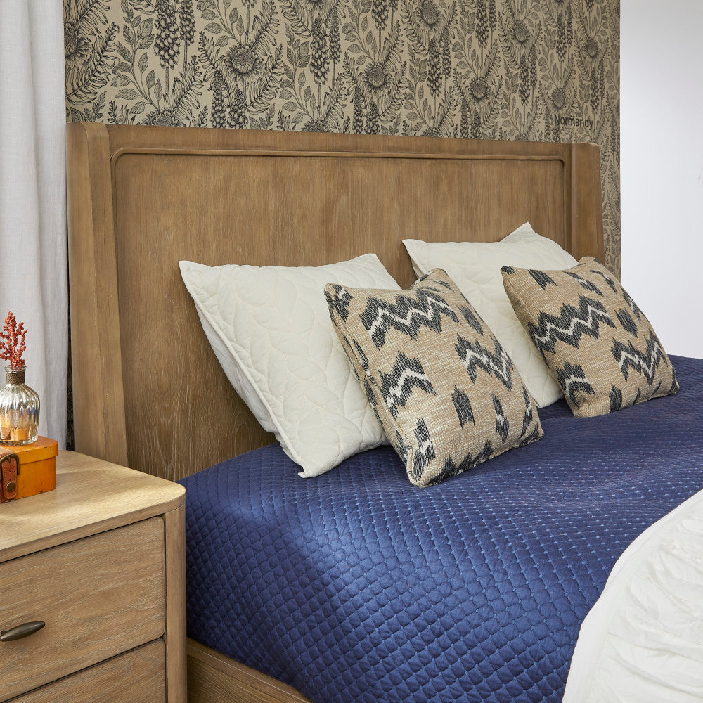 Normandy King Panel Storage Bed - Default Title
