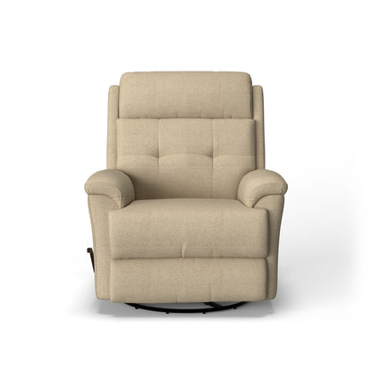 Sophisticated Swivel Gliding Recliner - Fabric 193-40