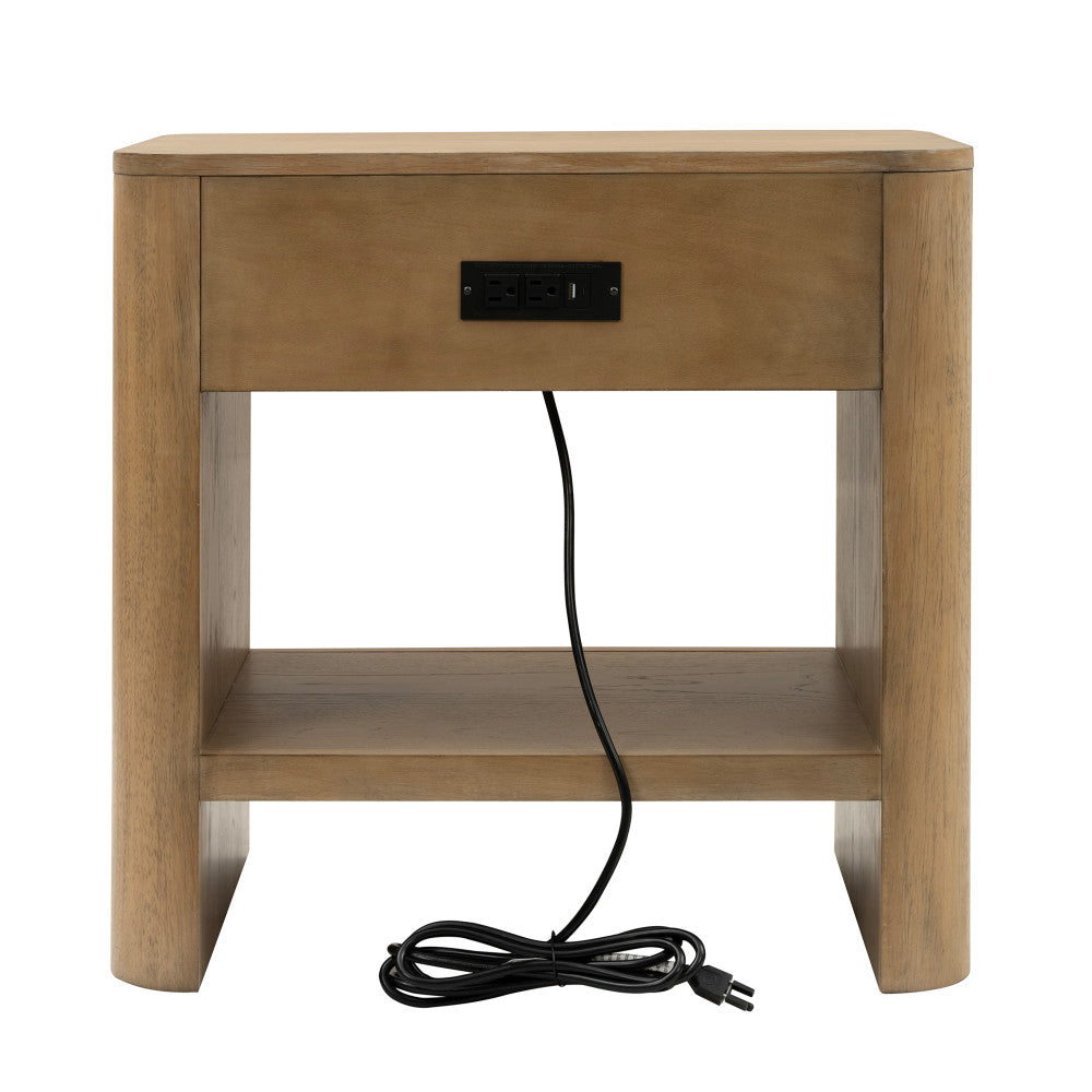 Normandy Open Nightstand - Default Title