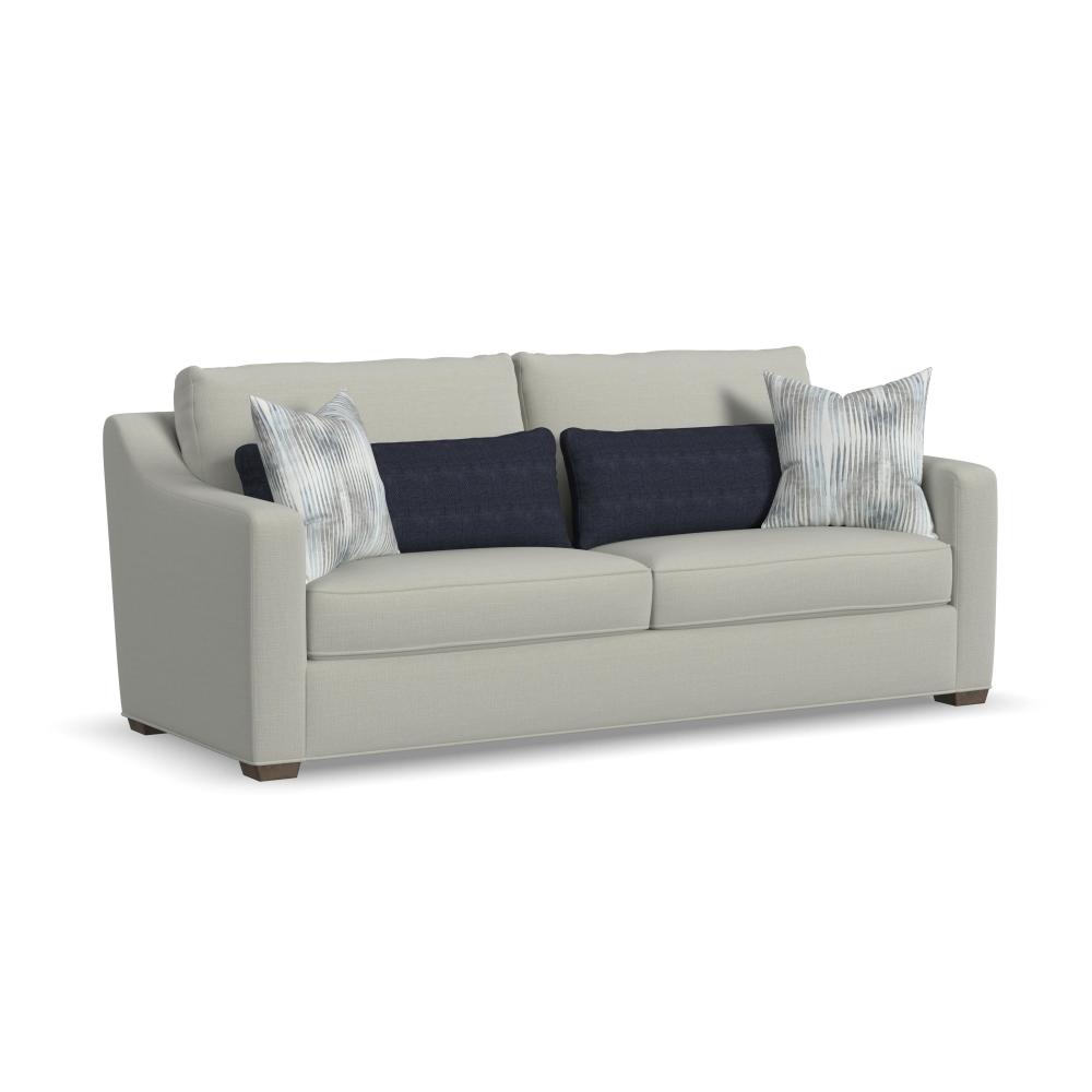Milo Two-Cushion Sofa - Fabric 126-00