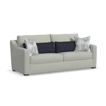 Milo Two-Cushion Sofa - Fabric 126-00