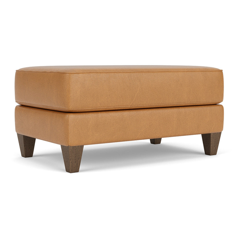 Westside Cocktail Ottoman - Leather 659-72