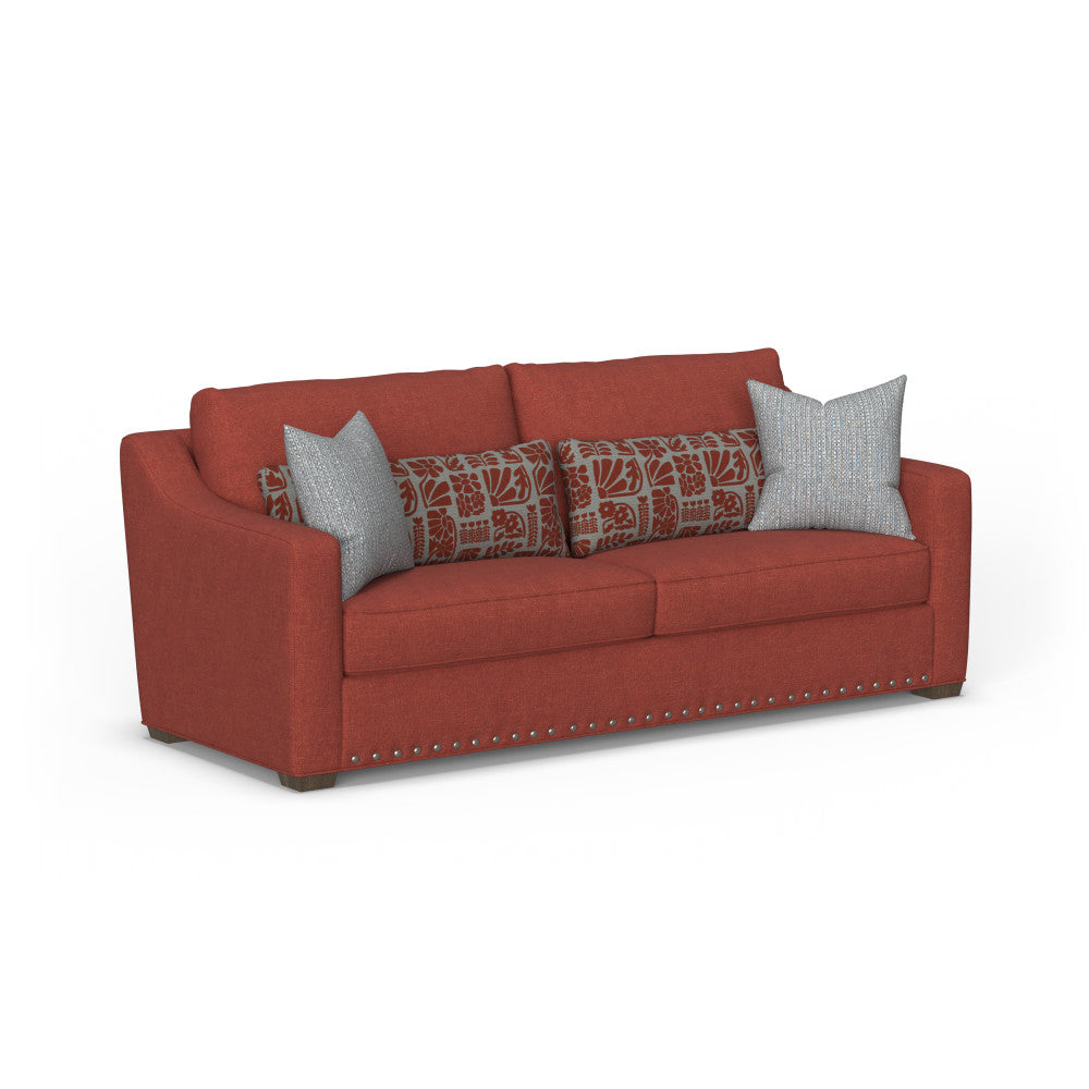 Milo Two-Cushion Sofa - Fabric 126-42