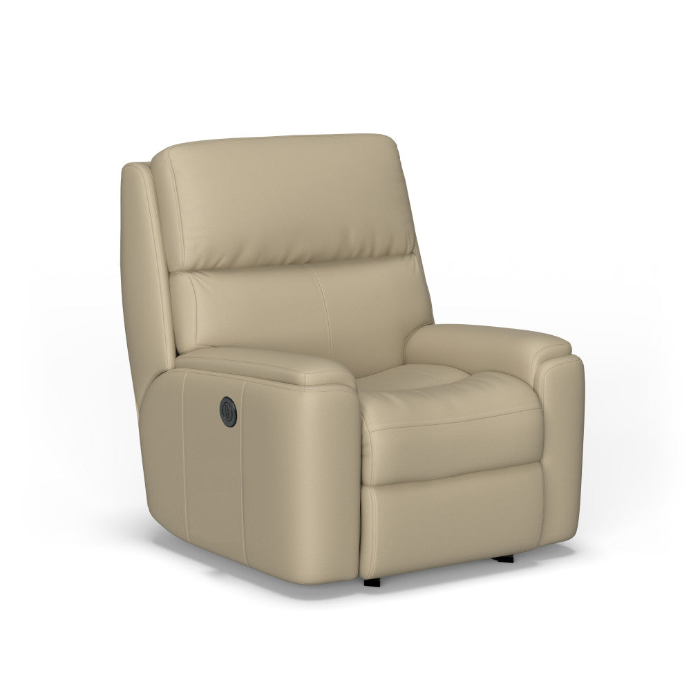 Rio Power Rocking Recliner - Leather 775-80