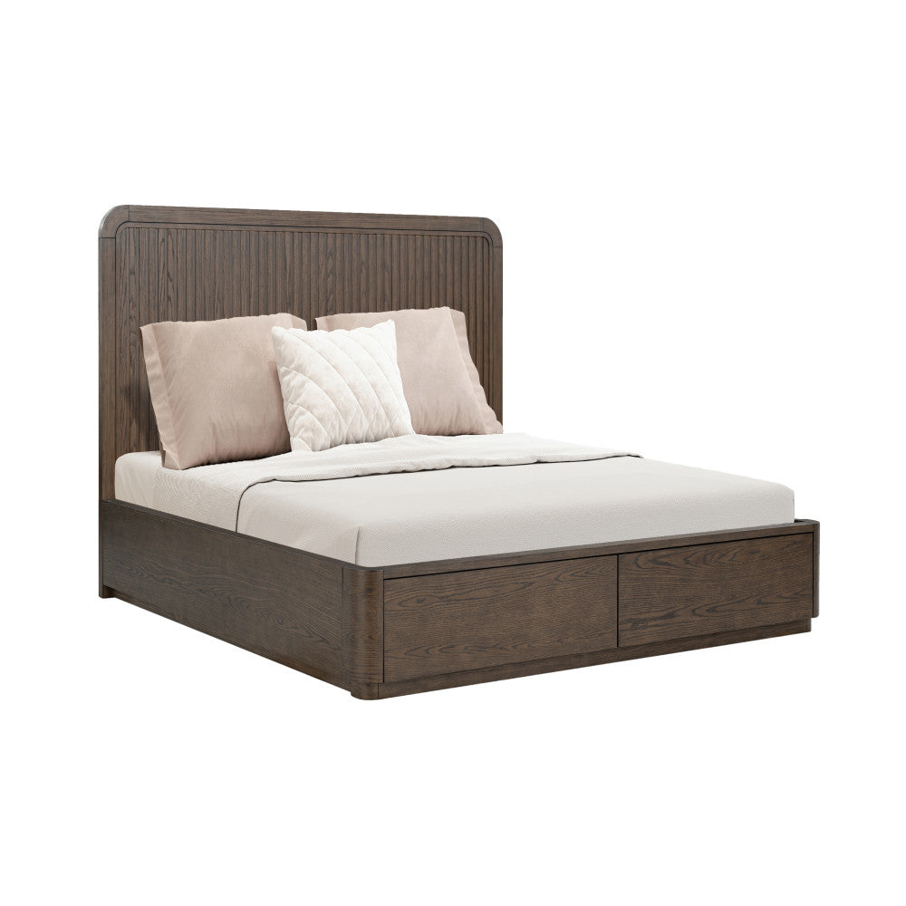 Athens Queen Panel Storage Bed - Default Title