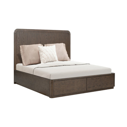 Athens Queen Panel Storage Bed - Default Title