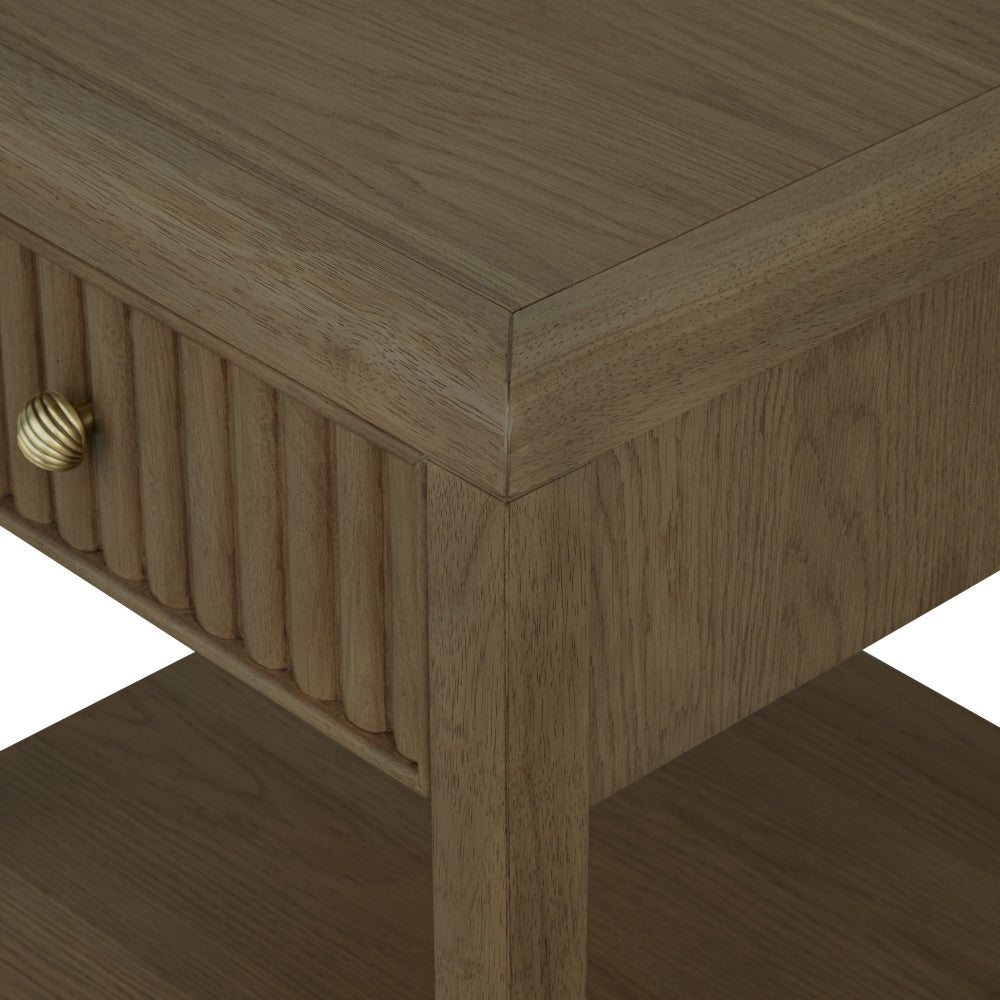 Reed Chairside Table - Default Title