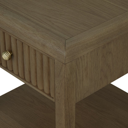 Reed Chairside Table - Default Title