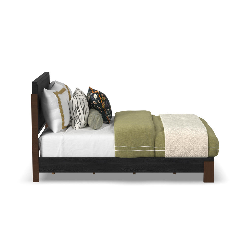 Waterfall Queen Panel Bed - Default Title
