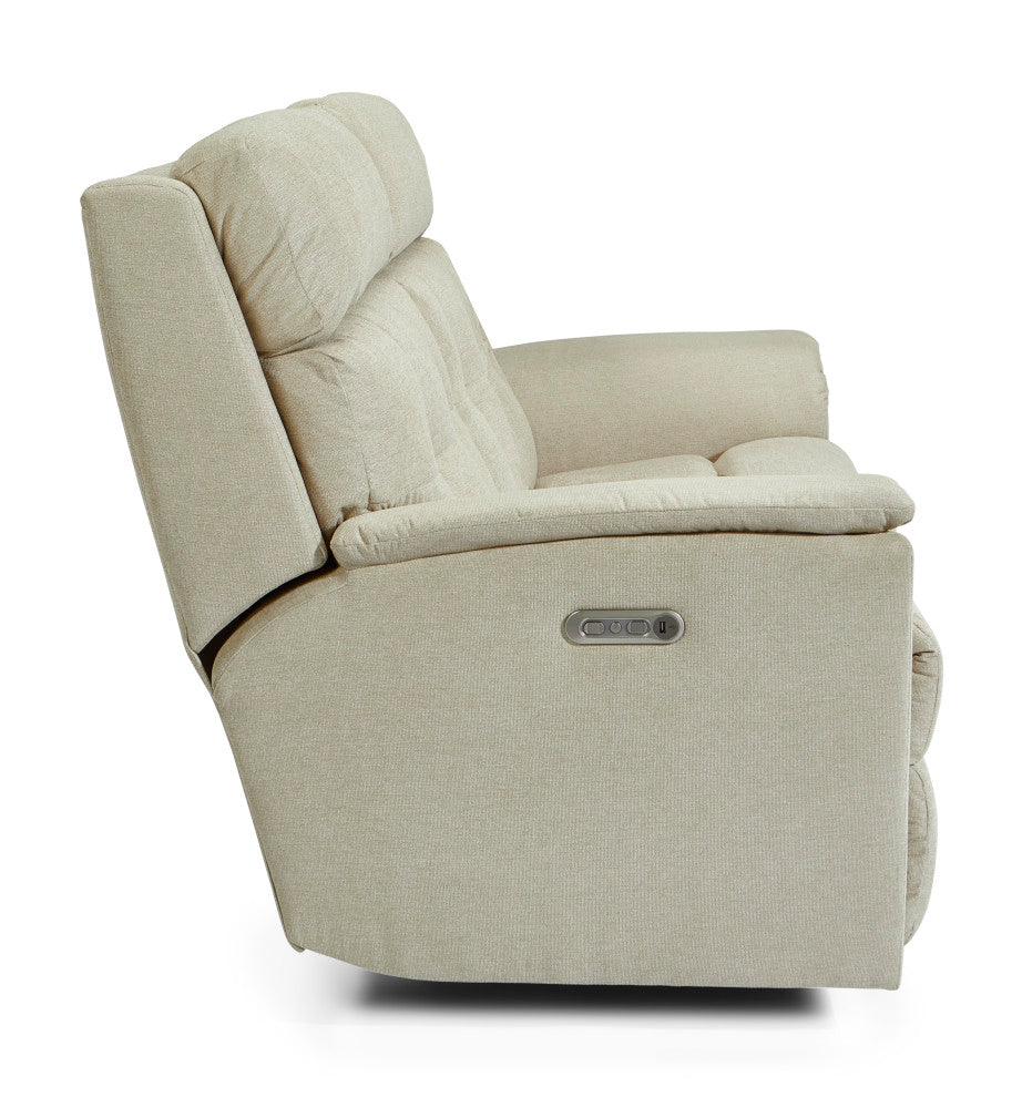 Mason Power Reclining Loveseat with Power Headrests - Default Title
