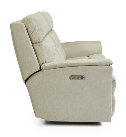 Mason Power Reclining Loveseat with Power Headrests - Default Title
