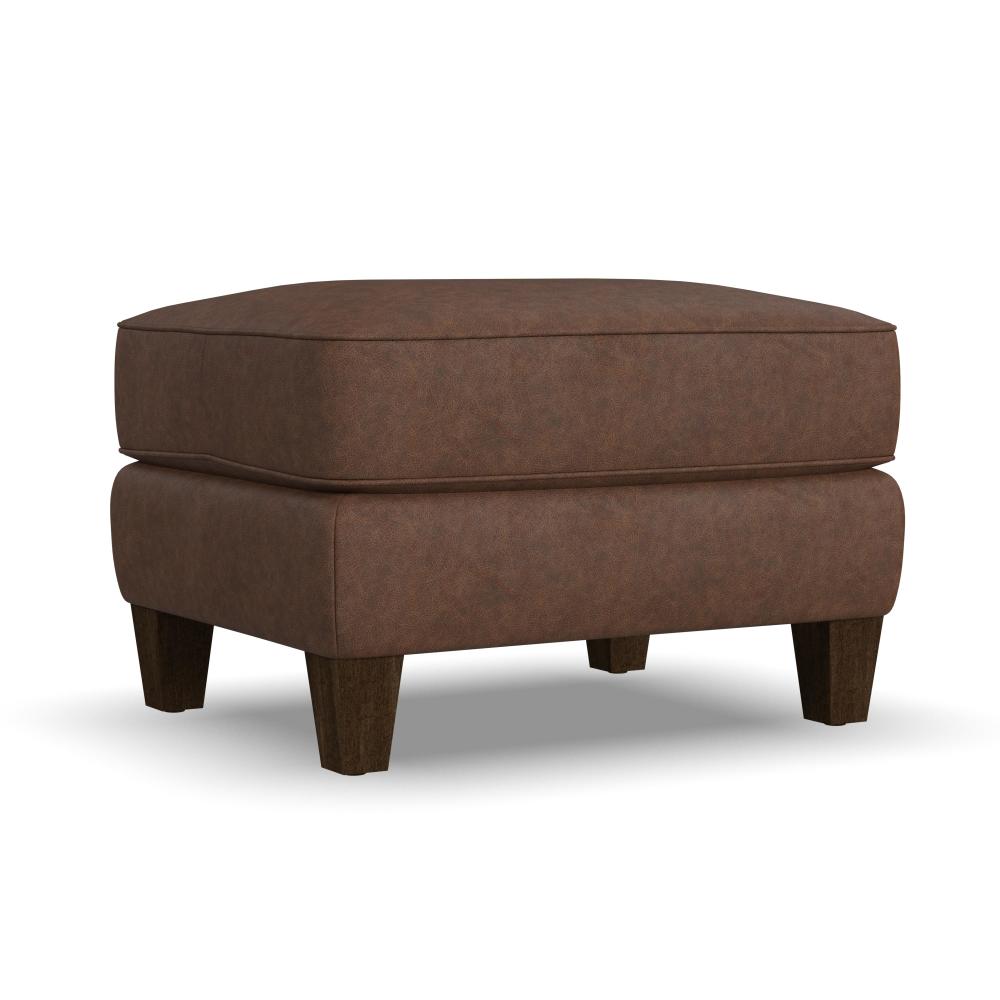 Finley Ottoman - Leather 173-90