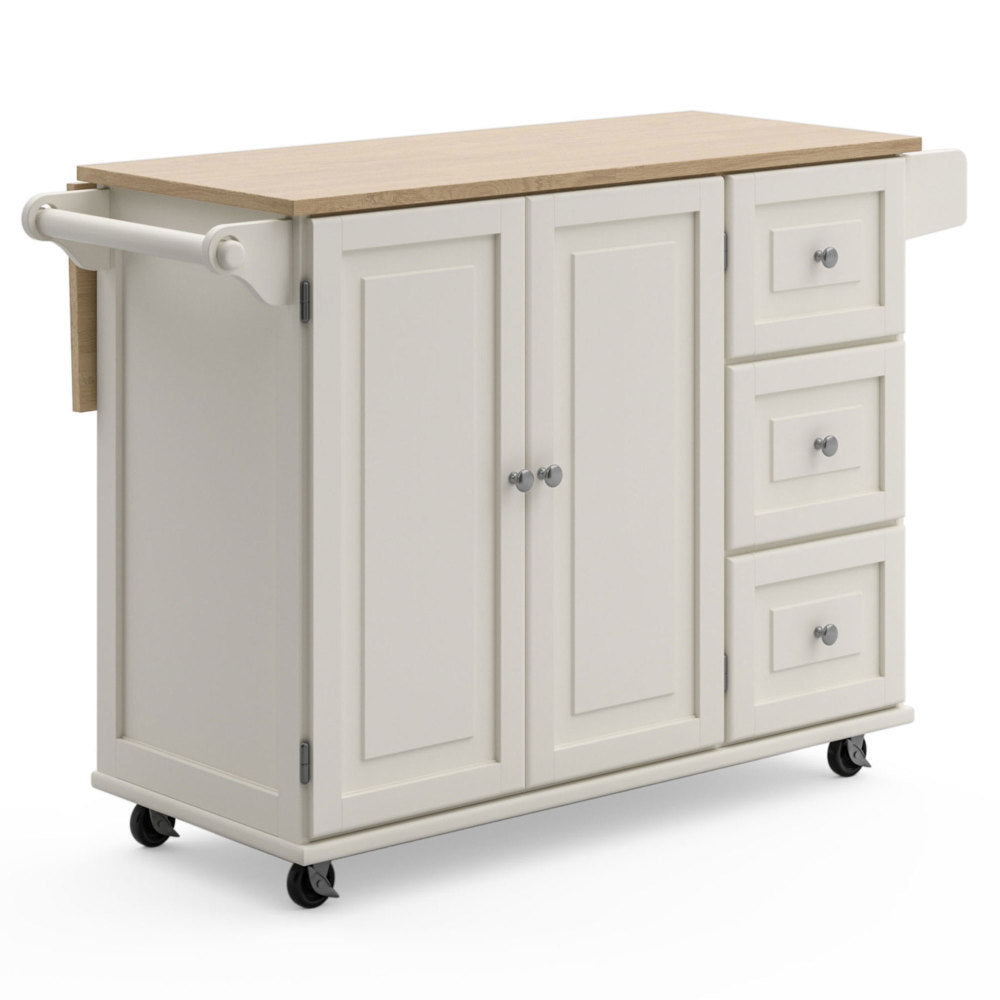Dolly Madison Kitchen Cart - Off-White