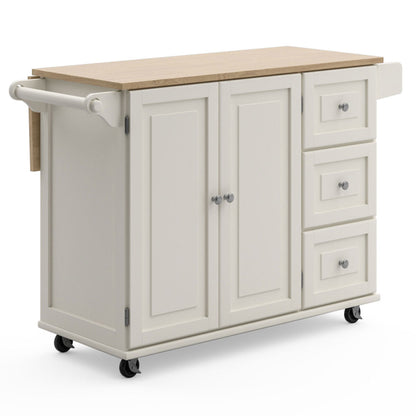 Dolly Madison Kitchen Cart - Off-White