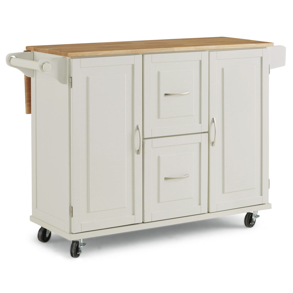 Dolly Madison Kitchen Cart - Off-White - 5000000014