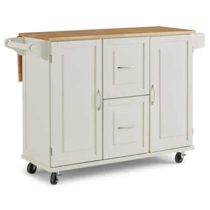 Dolly Madison Kitchen Cart - Off-White - 5000000014