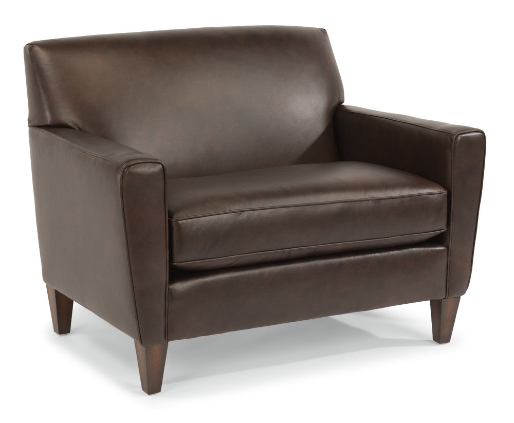 Digby Chair and a Half - Leather 665-02