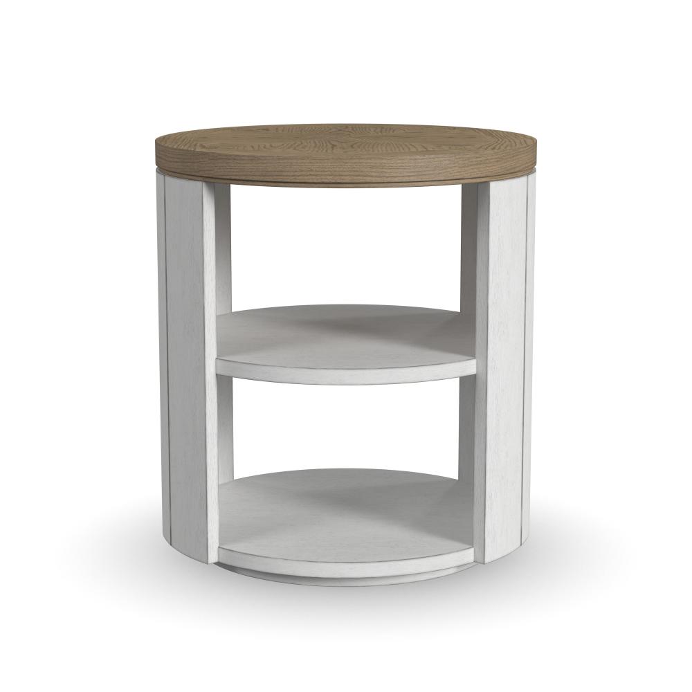 Melody Round End Table - Default Title