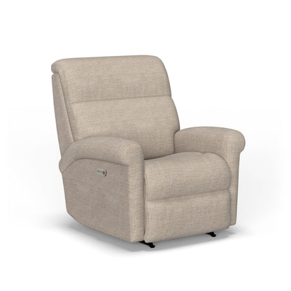 Davis Power Recliner with Power Headrest - Fabric 197-02
