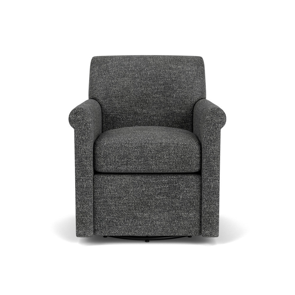 Stella Swivel Chair - Fabric 818-11 - 6000001415
