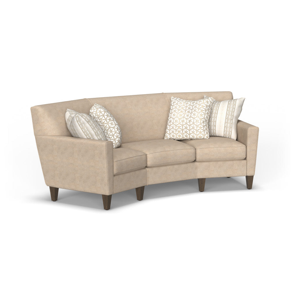 Digby Conversation Sofa - Fabric 818-01