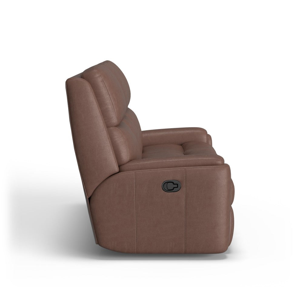 Rio Reclining Sofa - Leather 824-80