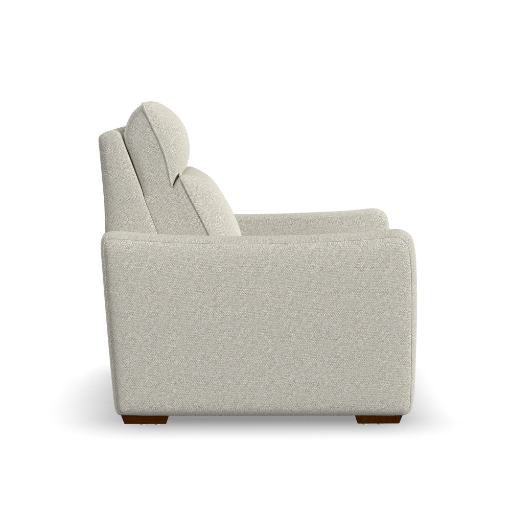 Ava Power Recliner with Power Headrest & Lumbar - Fabric 157-81