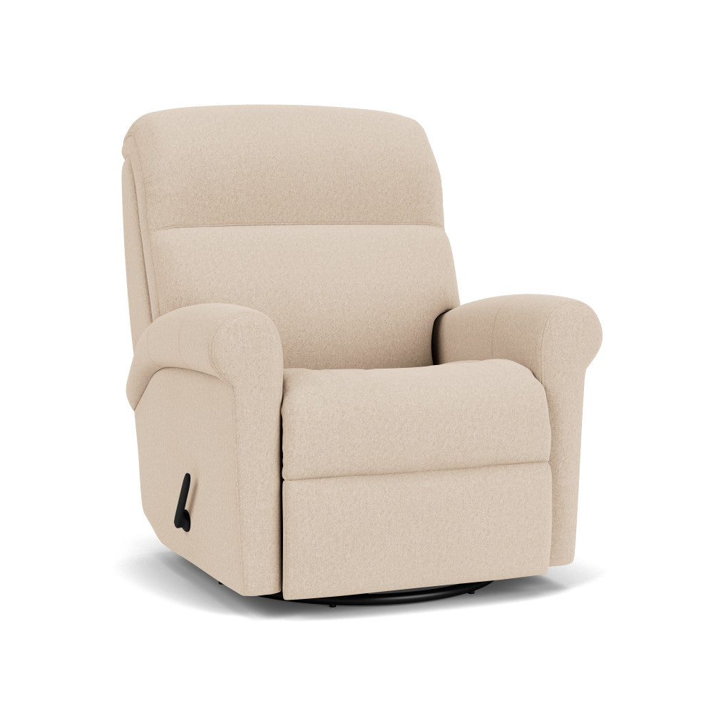 Davis Swivel Gliding Recliner - Leather 824-74