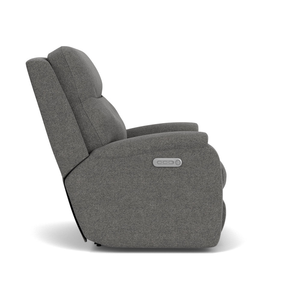 Penn Power Rocking Recliner with Power Headrest & Lumbar - Default Title