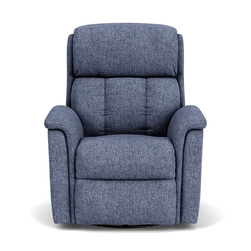 Luna Swivel Gliding Recliner - Default Title