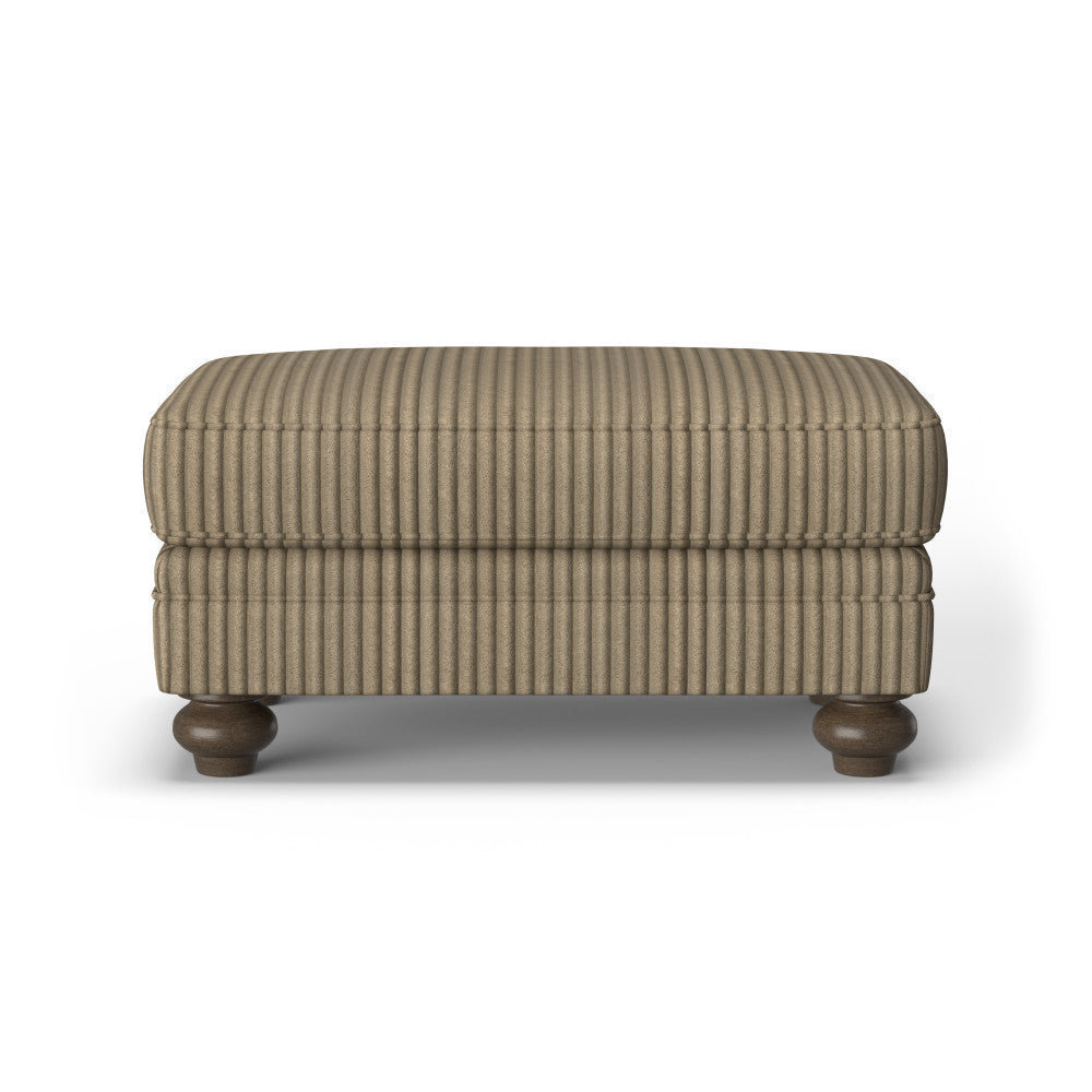 Winston Cocktail Ottoman - Fabric 900-30