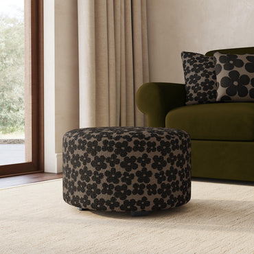 Pouf Cocktail Ottoman - Fabric 979-20