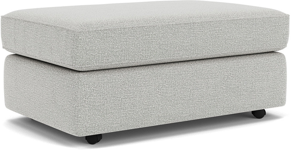 Vail Cocktail Ottoman with Casters - Default Title