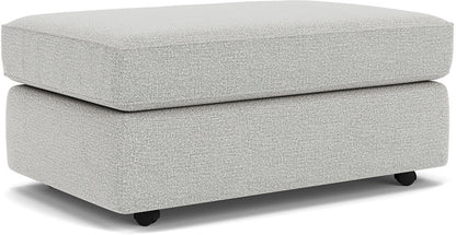 Vail Cocktail Ottoman with Casters - Default Title