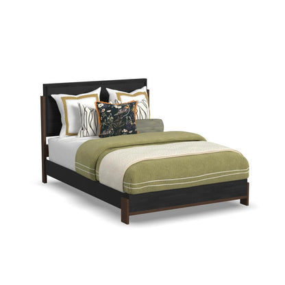 Waterfall Queen Panel Bed - Default Title