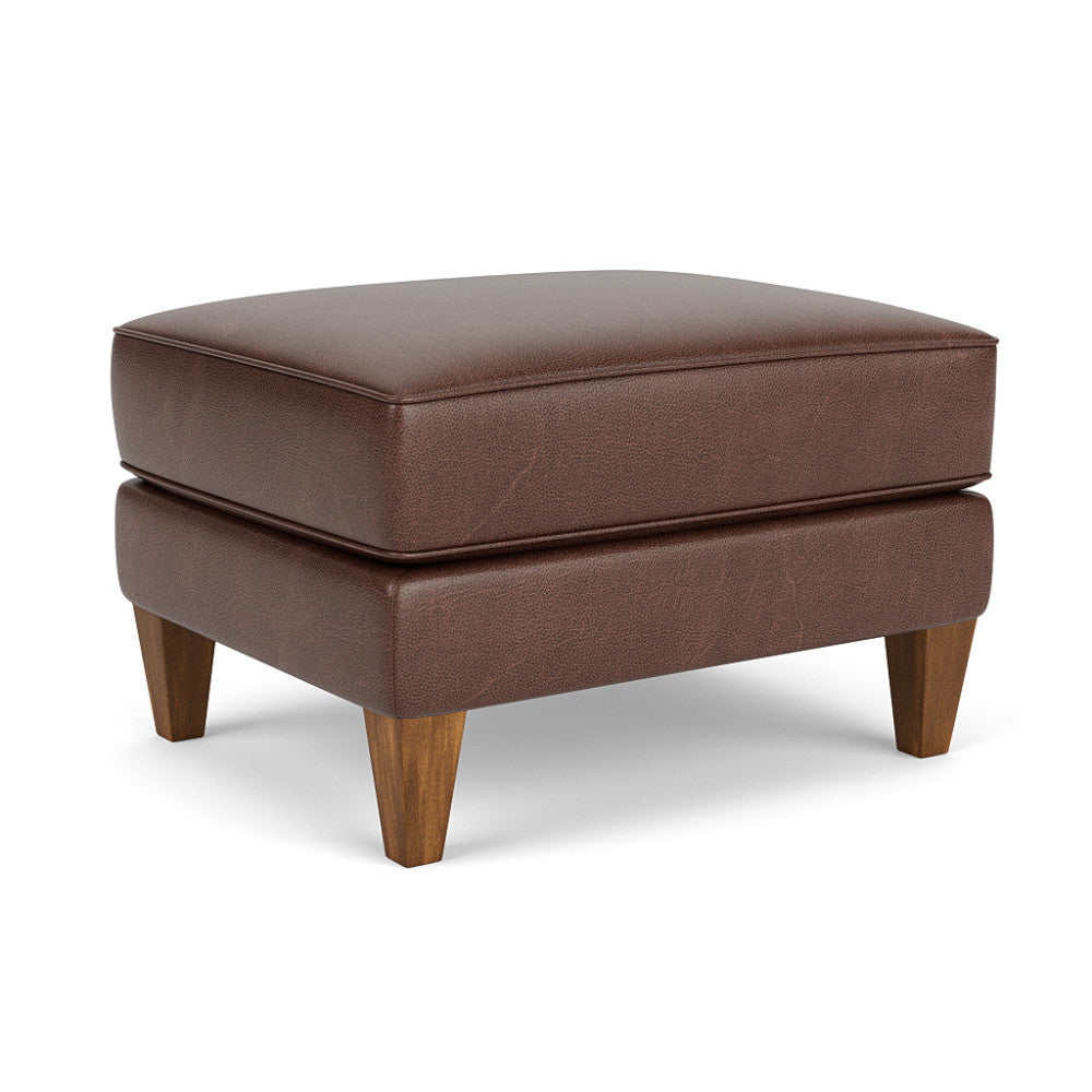 Digby Ottoman - Leather 665-70