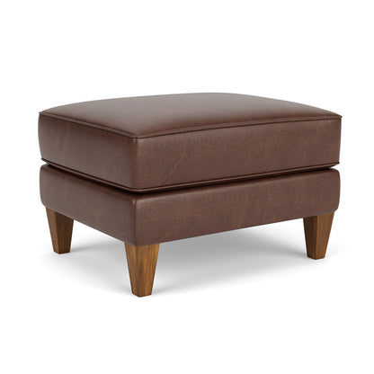 Digby Ottoman - Leather 665-70